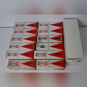 13 Raytheon Electronic Tubes